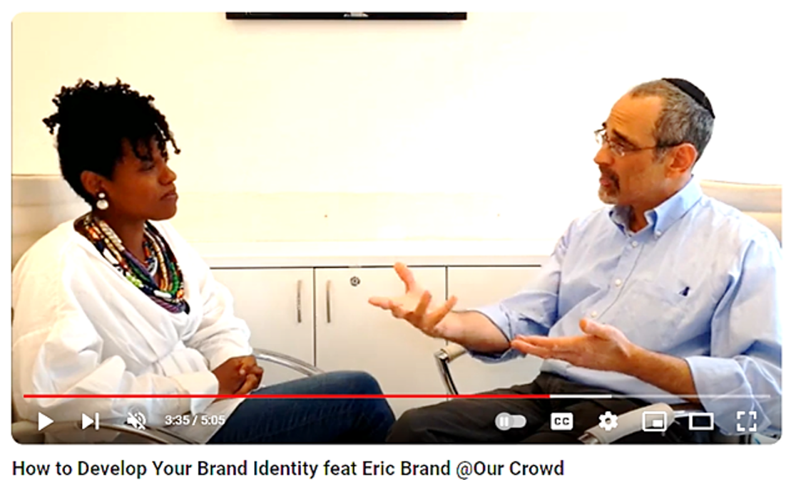 Eric Brand interview